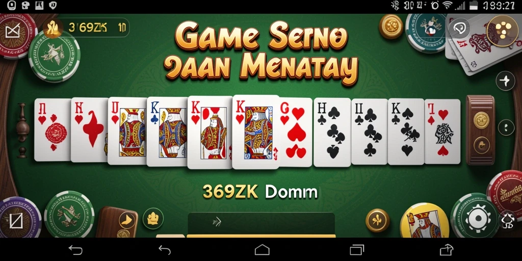 Tampilan gameplay seru dari 369ZK yang mengasyikkan.
