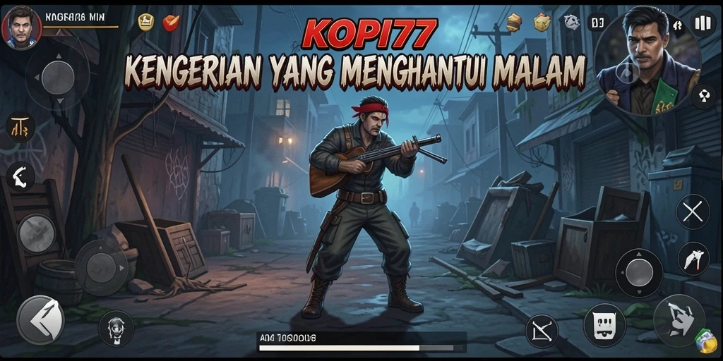 Gameplay menyeramkan di KOPI77 dengan momen-momen menegangkan.