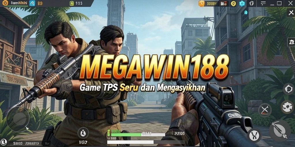 Tampilan gameplay seru dan menegangkan di MEGAWIN188.