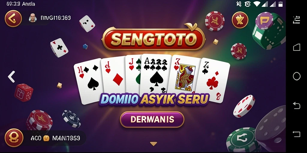 Gameplay seru dan grafis menawan dalam SENGTOTO.