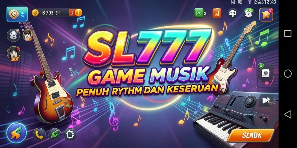 Screenshot gameplay SL777 menampilkan aksi kompetitif yang mendebarkan.