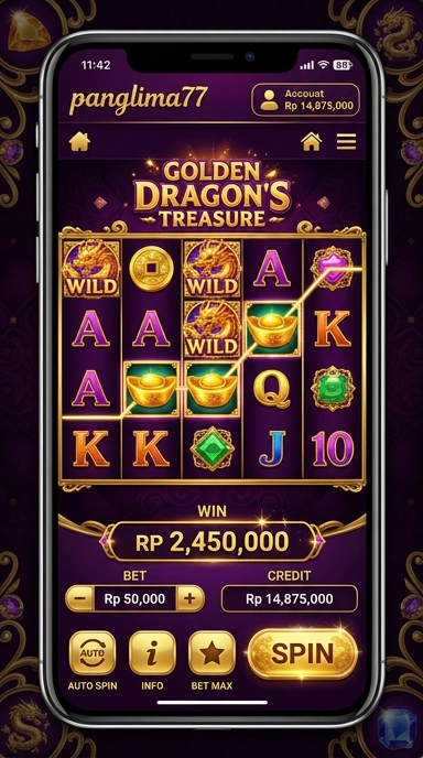 Tampilan utama aplikasi panglima77, menampilkan kategori aplikasi yang beragam.