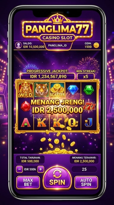Deskripsi aplikasi dengan fitur menarik di panglima77.