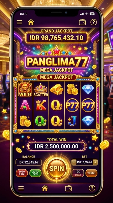 Halaman unduh untuk aplikasi terbaru di panglima77.